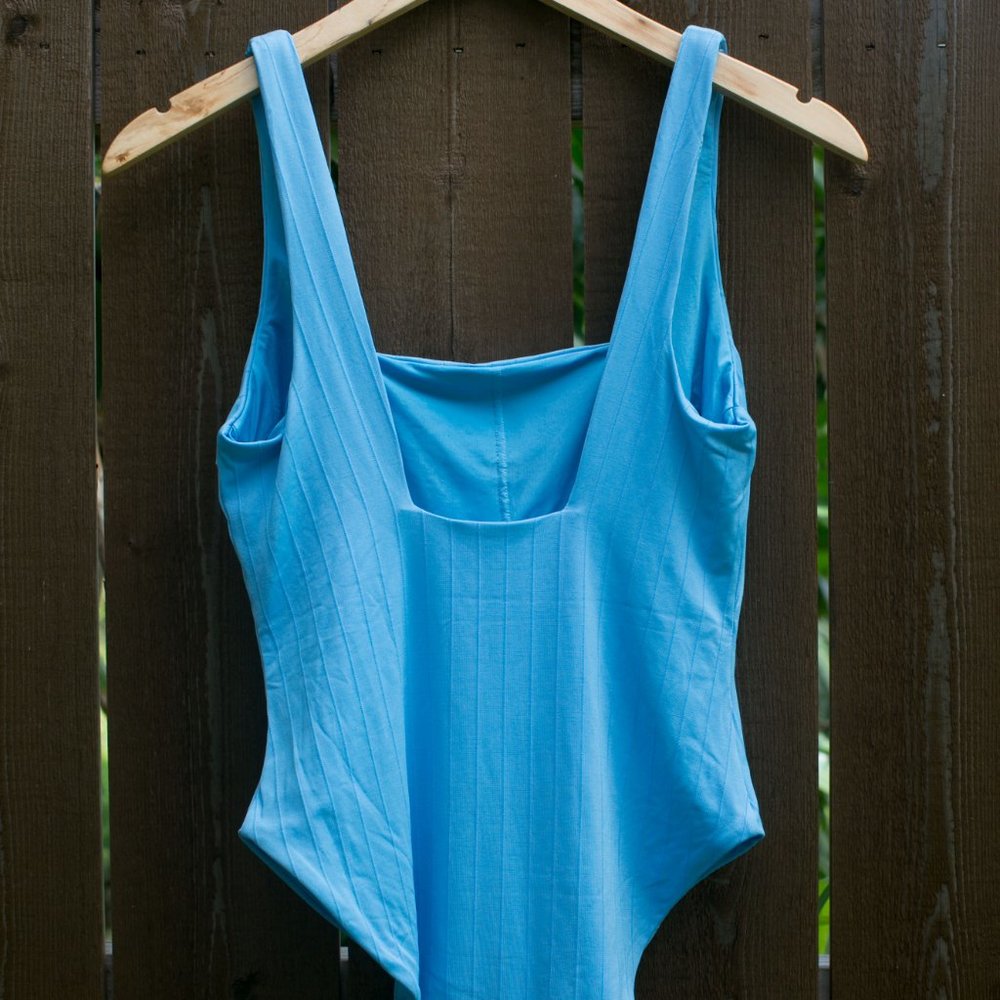 Onia Rafaela Ribbed One Piece, Capri - Picture 12 of 14